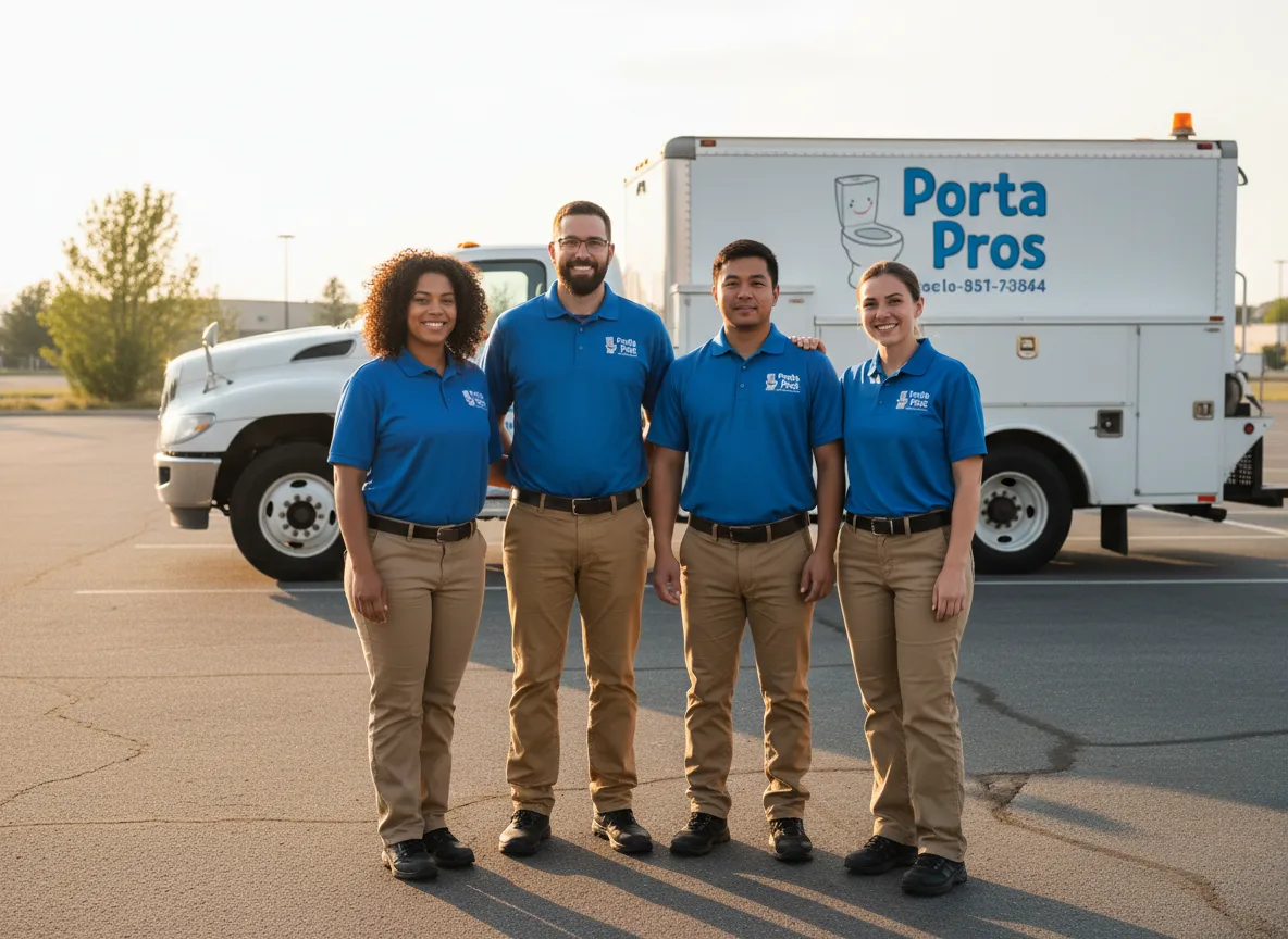 Porta Potty Rental company in Hermann, MO