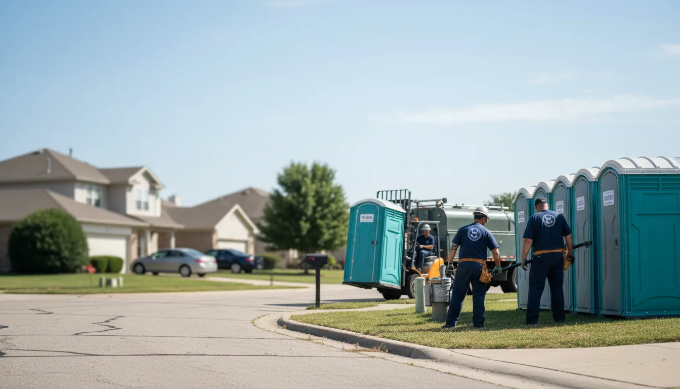 Porta Potty Rental in Hermann, MO near me